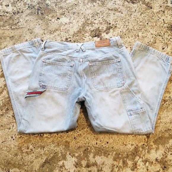 Tommy Jeans Carpenter Capri High Waist - Picture 2 of 8